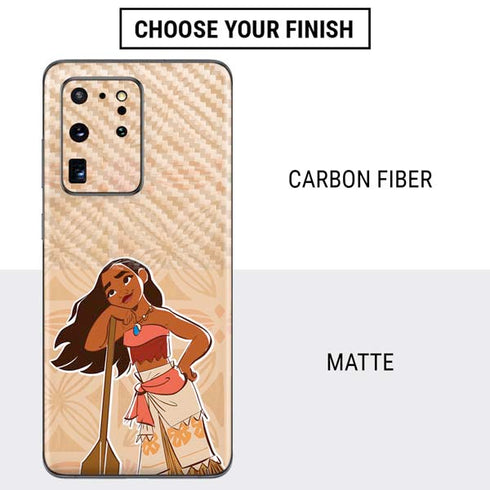 Disney Moana Portrait Galaxy S20 Ultra 5G Skin